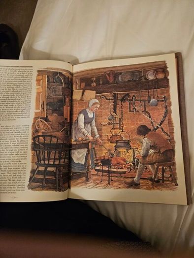 Forgotten Household Crafts. The National Trust Book Of. By Jomn Seymour. Beautiful Illustrated Large Volume Hardbacks With Dustjackets In Good Condition. See Photos For Same.