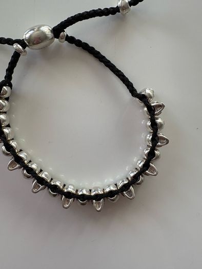 Links of London silver skulls bracelet