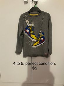 Boys long sleeve t shirt