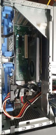 Dell Precision 3630 Tower | Core i7-8700 | 16GB RAM | 512GB NVMe + 500GB HDD | Quadro P2000 5GB