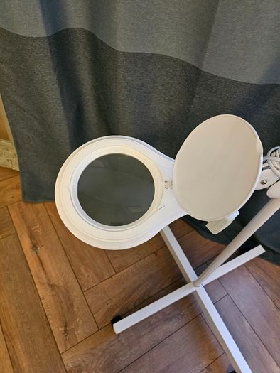 LED Magnifying Lamp with Stand