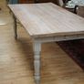 Vintage Pine Farmhouse Refectory Table Image 3