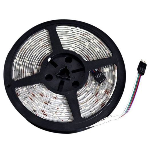 5M SMD 3528 RGB 300 LED Strip Waterproof + Power supply + Music Controller