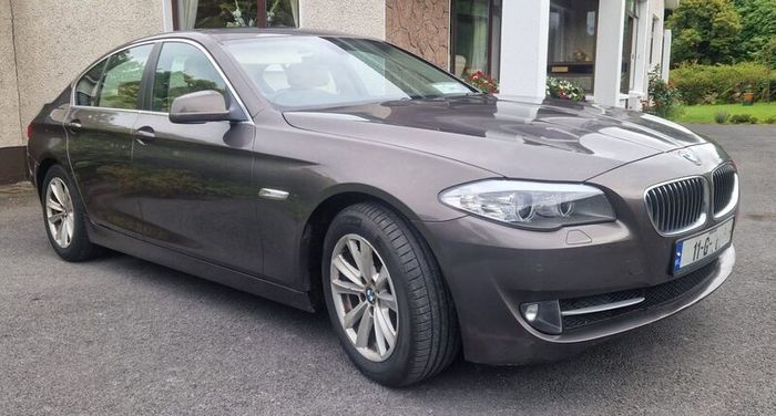 BMW 520D - Low mileage + 10m NCT + 6m tax