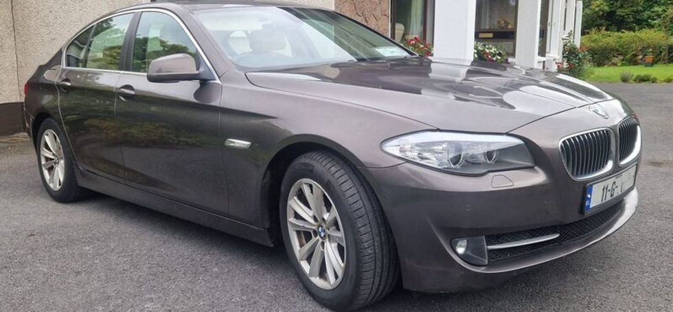 BMW 520D - Low mileage + 11M NCT + 6m tax