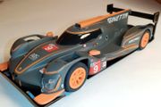 Scalextric Ginetta G60-LT-P1 #9 Slot Car (Le Mans 24hr endurance touring)