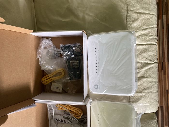 modem Vodafone broadband hg658c