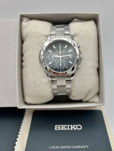 Seiko Chronograph Watch