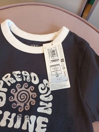 Marks and Spencer boys T shirt Age 7/8
