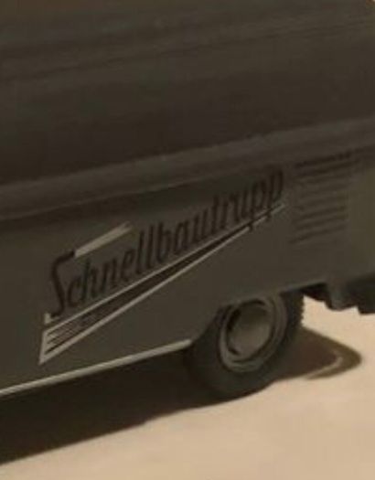 Wiking 1:40 Volkswagen Splitscreen Van