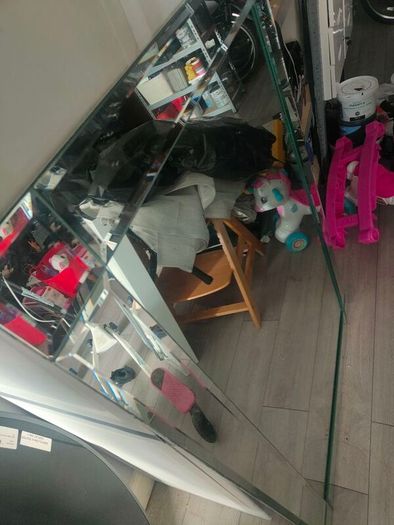 large mirror