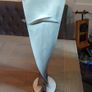 Mounted Airbus A340-300  CFM 56-5C Stage 1 Titanium Jet Engine Blade, Aircraft, Aviation Image 6