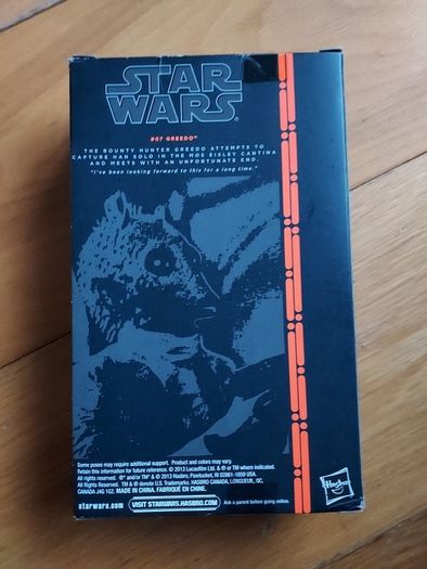 Greedo 07 Star Wars Black Series