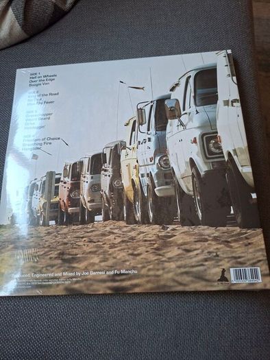 FU MANCHU : King of the Road -2 LP -2025 repress