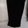 Zara barrel trousers with cuffed hem size XS black Image 6