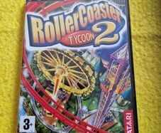 Rollercoaster Tycoon 2 Pc cd rom games Original