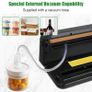 Brand New Food Vacuum Sealer 6-in-1 Automatic Dry & Moist - Image 5