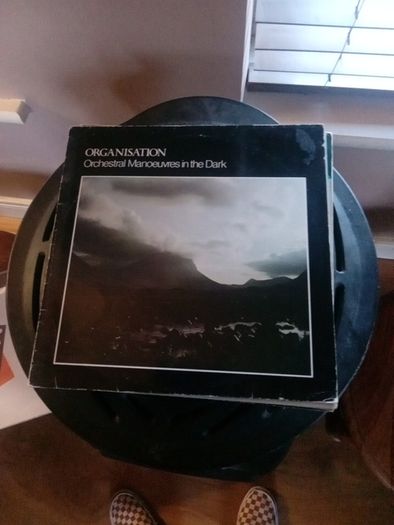 omd first 4 lps on vinyl