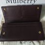 REDUCED -Mulberry Tree Continental Wallet in exceptional condition- oxblood colour Image 4