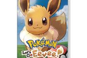 Pokemon Let's Go Eevee game for Nintendo Switch console - Lets go Eevee to join Pikachu - quit Minecraft Mario Sword &amp; Shield