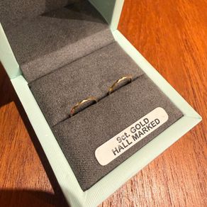 9K Gold Earrings