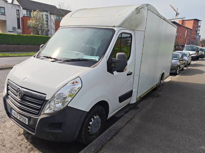 2014 Vauxhall Movano