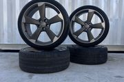 Genuine Audi TTRS 20" Alloy Wheels