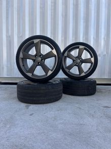 Genuine Audi TTRS 20" Alloy Wheels