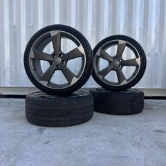 Genuine Audi TTRS 20" Alloy Wheels