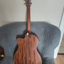 Fender PM-3C all solid mahogany guitar w/case and pickup Image 7