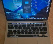 MacBook Pro 13in (2020) | 16GB RAM | 512GB SSD | 4x Thunderbolt | Battery Normal