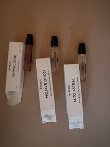 perfume samples le labo, Byredo and Juliette has a gun ( JHAG )