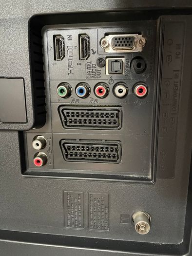 Sony 37" TV (not smart)