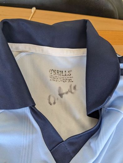 Signed 2010 Dublin gaa jersey