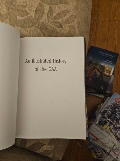 An Illustrated History Of The G.a.a. By Eoghan Corry. First Edition Large Volume Hardback With Dustjacket In Good Condition. See Photos For Same.
