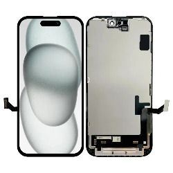 For Apple iPhone 15 LCD Screen Replacement JH FHD - Black