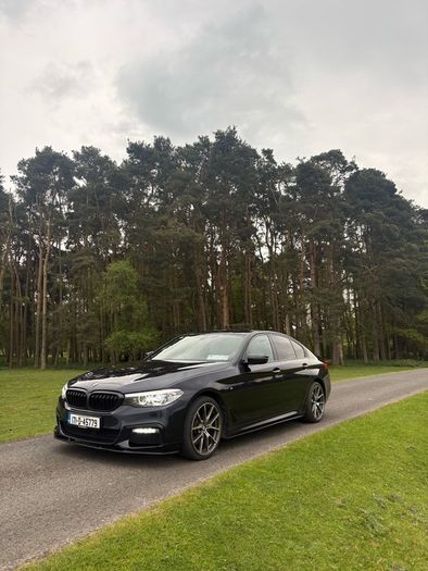 2017 Bmw 5-series