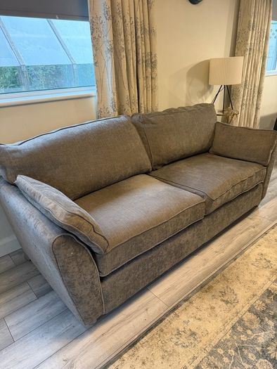 Two Grey Sofas