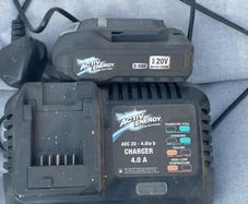 charger and battery 20v