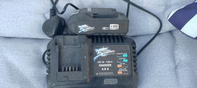 charger and battery 20v