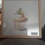 Framed Cupcake Picture Image 6