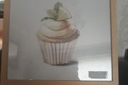 Framed Cupcake Picture