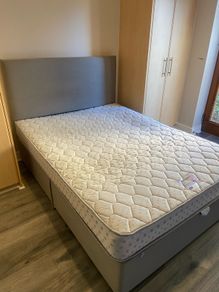 double bed