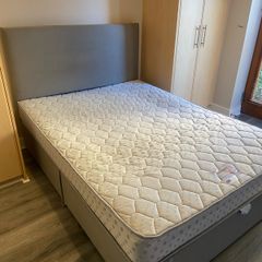 double bed