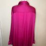 New Look curves pink satin blouse (size 28) Image 6