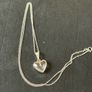 silver necklace Image 6