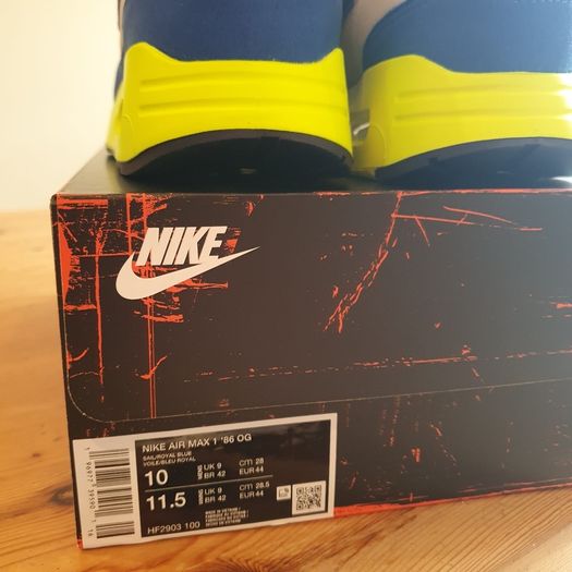 Nike Air Max 1 OG 86 big bubble air max day