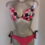Dunnes Stores 3 pieces bikini top and 2 bottoms size UK16/18 EU44/46 cup 38C EU85C Postage included Image 2