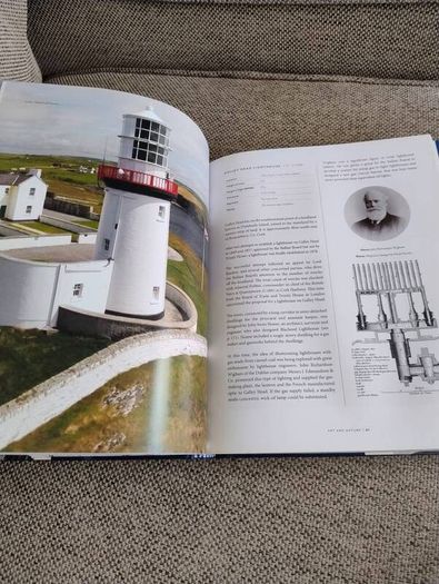 The Great Lighthouses of Ireland by David Hare 2022 hardback with dustcover in very good condition 230 pages FREE STANDARD POSTAGE INCLUDED