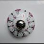 Vintage Charles Rennie Mackintosh Tea For Two Set Porcelain Art Deco Tea pot and jug Image 5